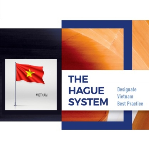 INTERNATIONAL REGISTRATION OF INDUSTRIAL DESIGN THROUGH HAGUE SYSTEM